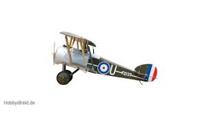 Uçaklar scale civilian (arf) great planes electrifly sopwith camel arf uçak. Sopwith Camel 60 Arf Horizon Han4225 Hobbydirekt Modellbau E K