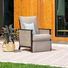 Wonderful round outdoor chaise lounge cushions for your landscaping. Lazy Boy Outdoor Recliner Wayfair