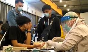 Razia Warkop Di Pontianak 6 Pengunjung Reaktif Rapid Test Langsung Tes Swab Bagian 1