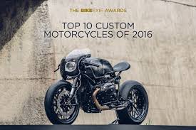 The Top 10 Custom Motorcycles Of 2016 Bike Exif