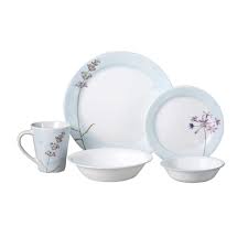 6 bowls corelle sandstone w/ gray stripe rose pattern soup cereal bonus serving. Corelle Redjambu