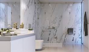 You can buy bathroom walls to go around your tub or shower that are made with acrylic. How To Choose The Best Bathroom Wall Panels Topsdecor Com