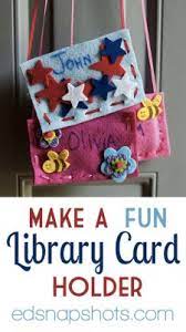 Tap add a card (or add another card). Make A Fun Library Card Holder Your Morning Basket