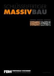 Die preise und stornoangaben sind pauschalangaben. Fbw Hauskatalog
