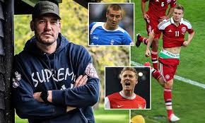At the moment he is completely here. Nicklas Bendtner On Fast Cars And Having Too Much Too Young Sportstoft