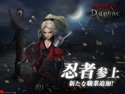 ウィズダフネ』忍者にして伝説の冒険者《無明の暗殺者 リンネ》参上。さらに忍者の新冒険者《キリハ》も登場、倉庫上限も拡大へ【Wizardry  Variants Daphne】 - 電撃オンライン