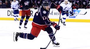 Find out the latest on your favorite nhl teams on cbssports.com. Cam Atkinson Dekes His Son Declan And Keeps His Shootout Moves Sharp 1st Ohio Battery