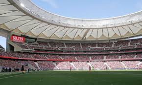 Get the full lowdown on the santiago bernabéu stadium and access to unique experiences, such as ticket purchases, the tour and the stadiums restaurants. Wanda Metropolitano S Record Crowd Shows English Football The Way Suzanne Wrack Football The Guardian