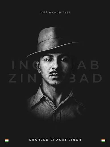 Remembering the fearless revolutionary Bhagat Singh on his Martyrs' Day 🇮🇳 A symbol of courage, sacrifice, and undying love for the nation, his legacy continues to inspire generations to stand for justice