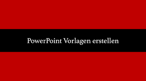 Das richtige und vollständige datenmaterial. Eine Powerpoint Vorlage Erstellen Edv Tipps Tricks