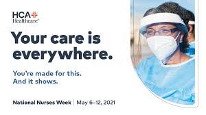 Wed, 12 may 2021 11:22 am ist facebook National Nurse S Week 2021 A Message Of Gratitude To Nurses Across Hca Healthcare Hca Today