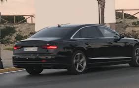 A relatively dated product, its stylish contour. 2018 Audi A8 Top Speed