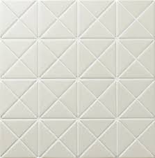 Collection by tile mountain • last updated 7 weeks ago. Chino Hill 2 Antique White Matte Triangle Geometric Pattern Wall Tiles Ant Tile Triangle Tiles Mosiacs Floors Kitchen Bathroom Walls Accents