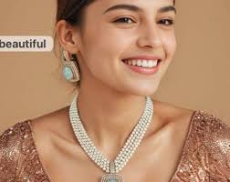 Diamond Necklace /choker Necklace