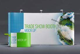 Download 44 Trade Show Booth Mockups Free Psd Mockup Templates Templateupdates