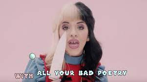 You're always aiming paper airplanes at me when you're around / you build me up like building blocks. Video Premiere Melanie Martinez Alphabet Boy Directlyrics