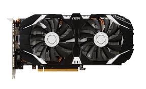 The gpu has pci express 3.0 interface, and needs 2 slots on the motherboard. Msi Gtx 1060 3gt Oc Nvidia Geforce Gtx 1060 3gb Graphics Card