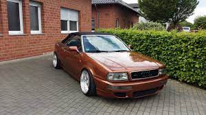 Audi 80 Cabrio Rims Va And Ha 10x17 Keskin Kt1 With 245 35 17 Tyres Cabrio