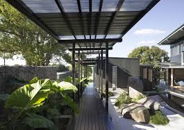 Gallery Of Glass House Mountains House Bark Design Architects 16 Architect Design Modern Landscape Design Architecture House