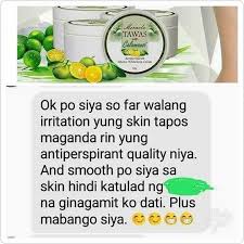 🆕MIRACLE TAWAS WITH CALAMANSI ‼️‼️... - Ha-zeal Online Shop | Facebook