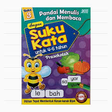 Latihan prasekolah latihan abc tadika contoh latihan pra sekolah belajar membaca tahun 1 belajar membaca dua suku kata latihan membaca dan menulis asas belajar membaca latihan. Buku Latihan Menulis Dan Membaca Kanak Kanak Prasekolah 4 6 Tahun Suku Kata 3 Shopee Malaysia