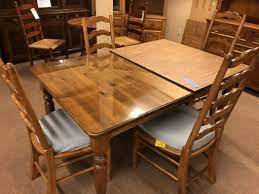 Two bedrooms, living room with sofa , smart tv and fire place for cold days and cozy evenings.dining room with a 6 person table set , fully stocked kitchen. Pennsylvania House Dining Room Set Delmarva Furniture Consignment