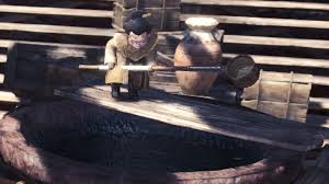 They can be mixed with other liquids or solid materials to produce a different substances entirely. Elder Melder Monster Hunter World Wiki