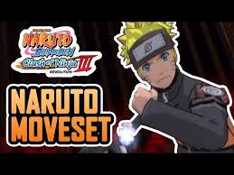 Naruto Shippuden Clash Of Ninja Revolution 3 Naruto Moveset Wii Eu Youtube