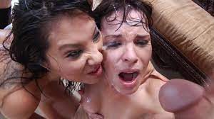 Asa Akira and Dana DeArmond Both Love a Good Gang Bang streaming at Elegant  Angel