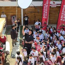 Thank You, Arizona Cardinals! ❤️ March for Babies had some 