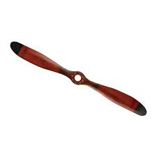Classic Wooden Propeller 4 Ft Wooden Aviation Decor Classic
