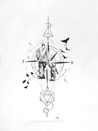 Melissa Mancini Melissamancini Fotos Y Videos De Instagram Special Custom Design Art For Tattoo All My In 2020 Compass Tattoo Compass Tattoo Design Tattoos