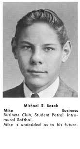 Class Directory of Chicopee High School 1965