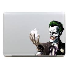 Dr Flash The Joker In The Air Tonight Jokermacbook Decal Macbook Sticker Apple Macbook By Nicedecalstore 9 98 Macbook Air Pro Macbook Stickers Laptop Stickers