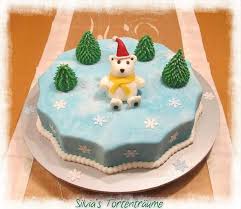 Silvia S Tortentraume Winter Torte Torte Schnee Schneeflocken Kette Perlen Perlenkette Marmorierung Fondant Anleit Winter Torte Fondant Anleitung Backzutaten