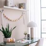 Here's a Cute Easter Desk Setup for Your Home Office - Twins ...