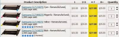 Describes How To Reset Samsung Clp 325w Toner Cartridge Is Not Installed Errors By Firmware