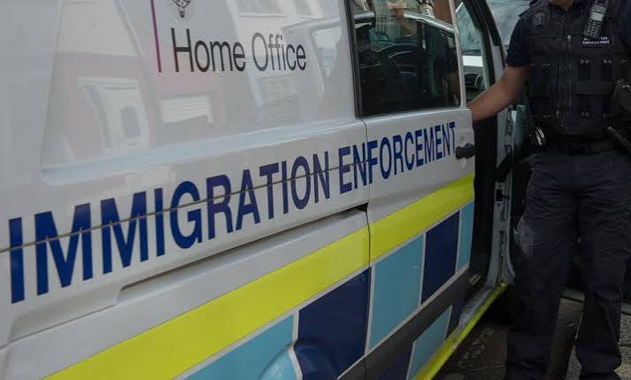 Rape victim arrested on immigration charges after going to police | Immigration and asylum | The Guardian