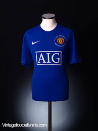 Shop the latest manchester united collection online now at jd sports. 2008 09 Manchester United Third Shirt M For Sale