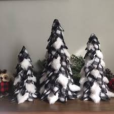 Black And White Buffalo Plaid Christmas Decor Buffalo Plaid Christmas Tree Decor Black White Buffalo Check Country Christmas Decor Rustic Holiday Mantle Decor Entryway Plaid Centerpiece Buffalo Plaid Christmas Country Christmas Decorations Plaid Christmas Tree