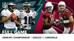 With nfl game pass, you can enjoy all* 256 live nfl games in 2020/21, including every* philadelphia eagles game online. 2008 Nfc Championship Game Eagles Vs Cardinals Larry Fitzgerald S Legendary Day Nfl Full Game Youtube