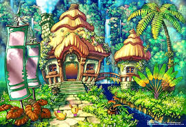 Small Hut Characters Art Dawn Of Mana Art Concept Art Art Gallery