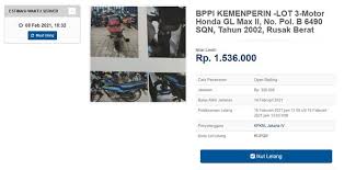 Sebanyak 217 lowongan kerja supir tangerang dan yang berhubungan dengan loker supir, rekrutmen supir, peluang kerja supir, peluang berkarir supir, pekerjaan supir di loker.my.id. Honda Gl Max Murah Cuma Rp 1 5 Jutaan Buruan Dibawa Pulang Bro Semua Halaman Motorplus