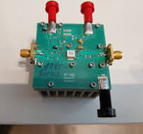 I've purchased this "32dB RF Amplifier Module" which is ...