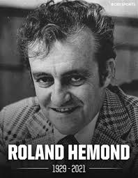 Our dear friend Archie Hansen With MLB Hall of Fame Executive- Roland Hemon.