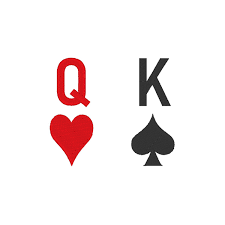 Queen of Hearts & King of Spades Playing Cards Symbols PES - Etsy
