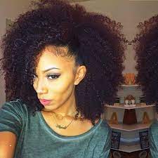 Luxe Coiffure Afro Twist Coiffure Coiffure Keriting Manusia