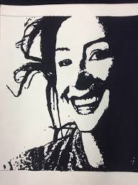 High Contrast Project, 9"x12", Cesar Arteaga.