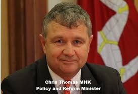 Chris Thomas MHK a reincarnated 'St Albert' perhaps?