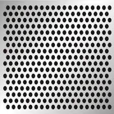 Mild Steel Perforated Sheet Ms Perforated Sheet Latest